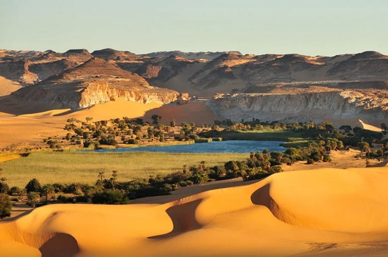 Chad natural landscape