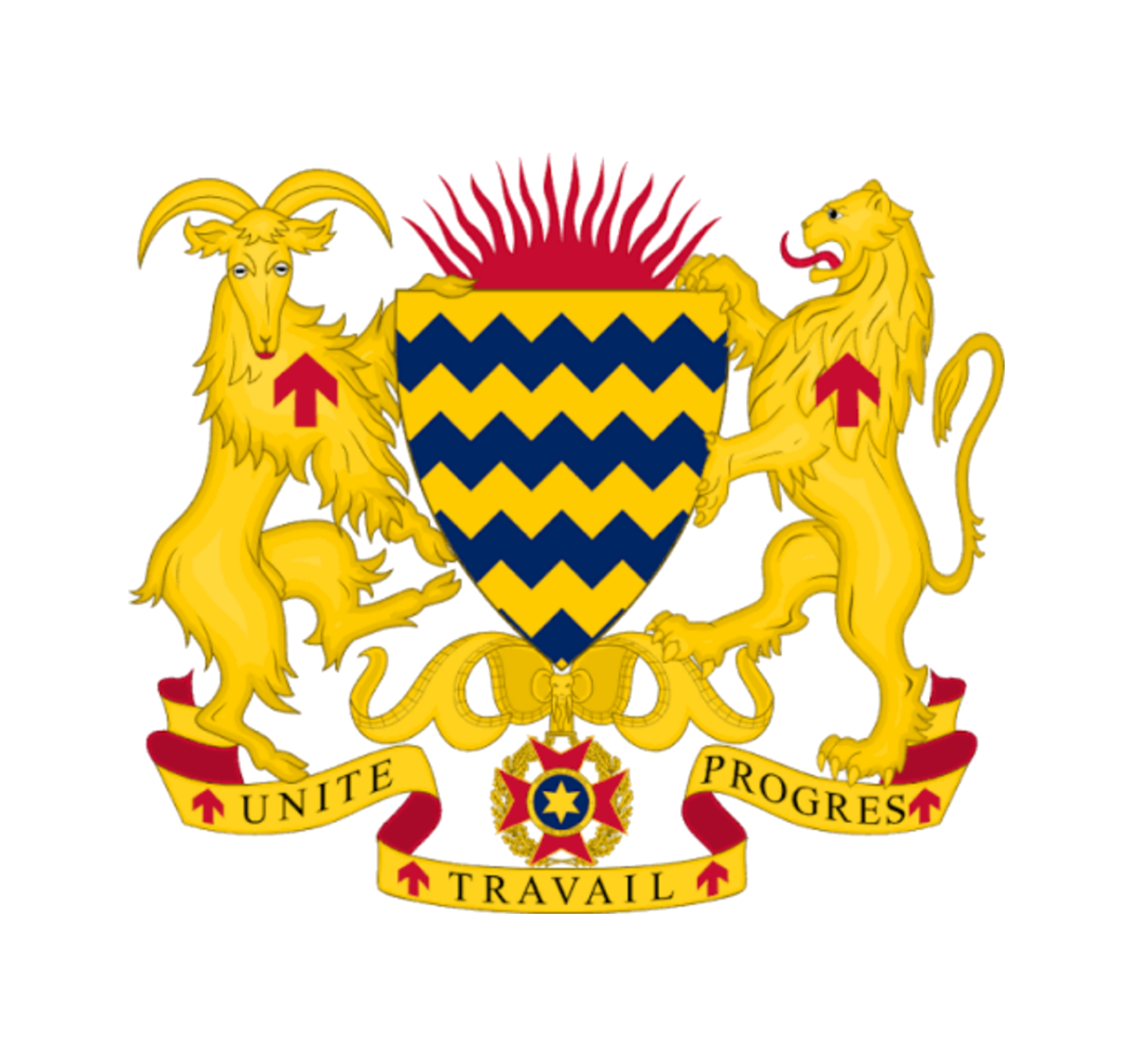 Coat of Arms of Chad